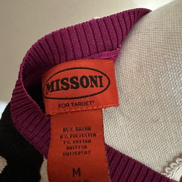 Missoni for Target, Women’s Vest Size M Pristine Condition - Picture 3 of 3